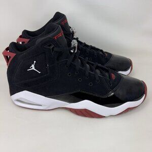 Nike Air Jordan B'Loyal Bred Basketball Shoes Black Red Men’s Size 12